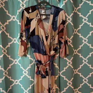 Venechia 3/4 sleeve maxi dress, NWT, 3X